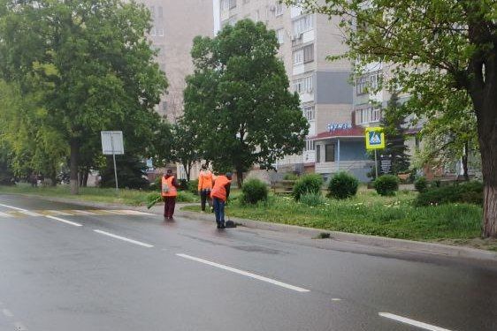 МУП «Благоустройство СМО» готовит город к празднованию 9 мая МУП «Благоустройство СМО» готовит город к празднованию 9 мая