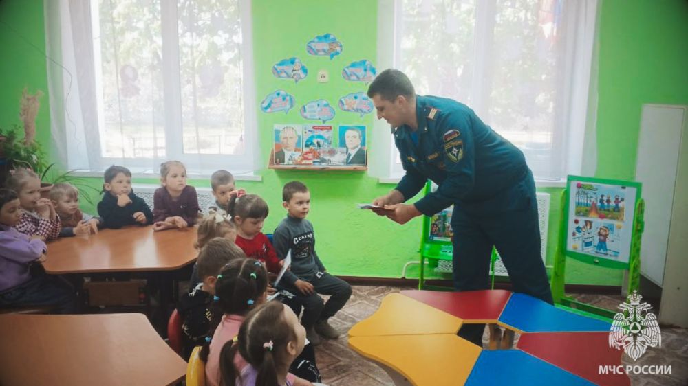 «В гостях у куклы Непослушки»: веселый урок безопасности в ясли-саду Станицы Луганской «В гостях у куклы Непослушки»: веселый урок безопасности в ясли-саду Станицы Луганской