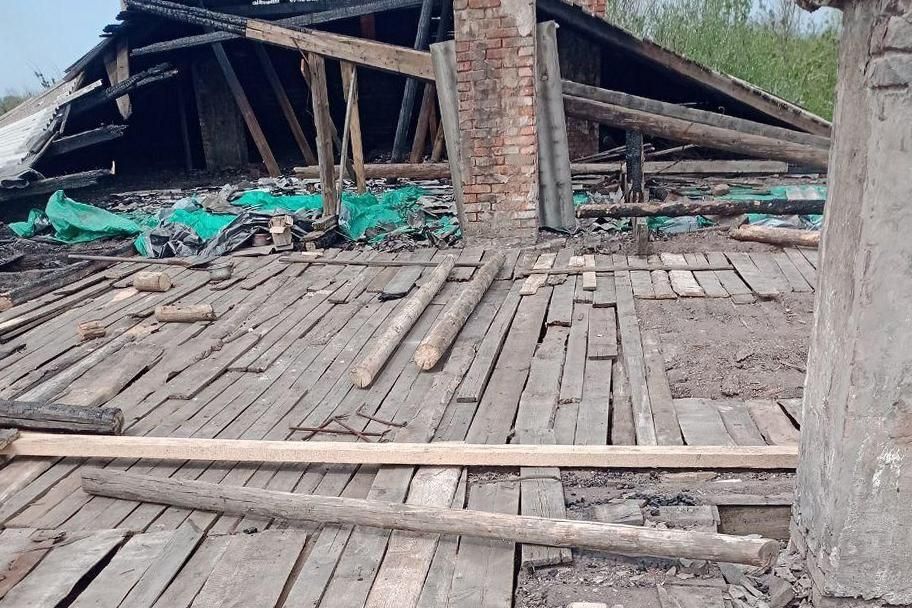 Хакасия помогает восстанавливать дома погорельцев ЛНР Хакасия помогает восстанавливать дома погорельцев ЛНР