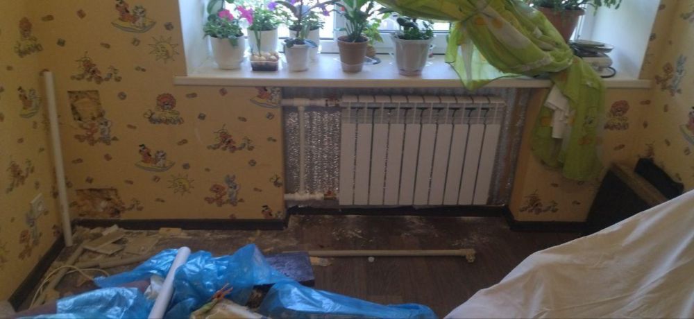 Пермские подрядчики продолжают заменять отопительные системы в домах Северодонецка Пермские подрядчики продолжают заменять отопительные системы в домах Северодонецка