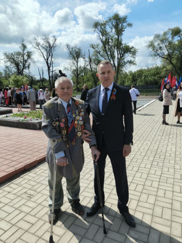 Андрей Губарев: Сегодня мы отмечаем знаменательную дату — 80-летие Великой Победы! Андрей Губарев: Сегодня мы отмечаем знаменательную дату — 80-летие Великой Победы!