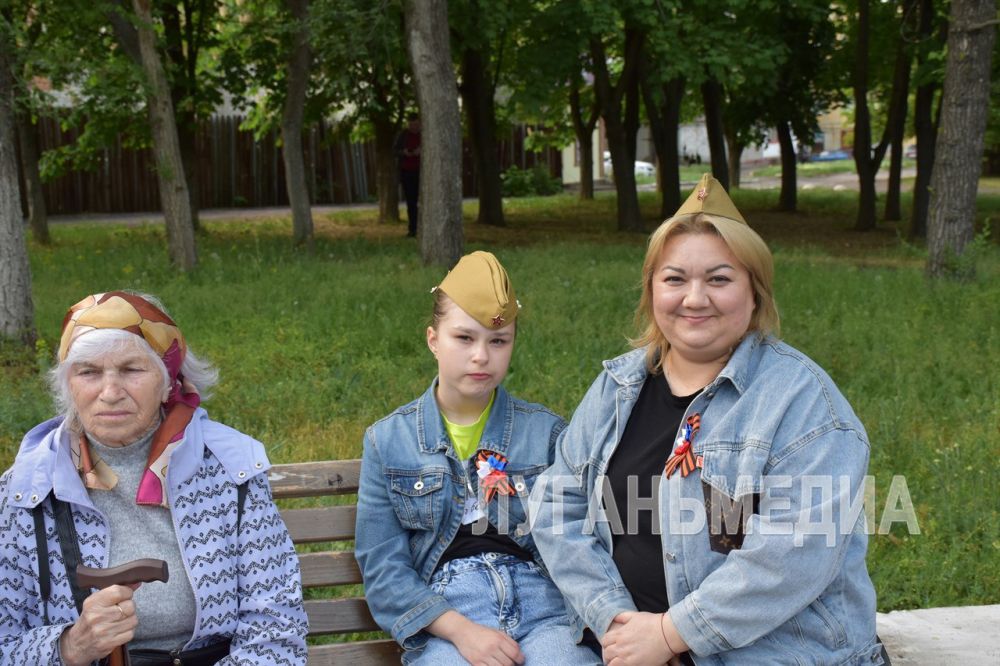 Первомайск отпраздновал День Победы концертом «Победа в сердцах» Первомайск отпраздновал День Победы концертом «Победа в сердцах»