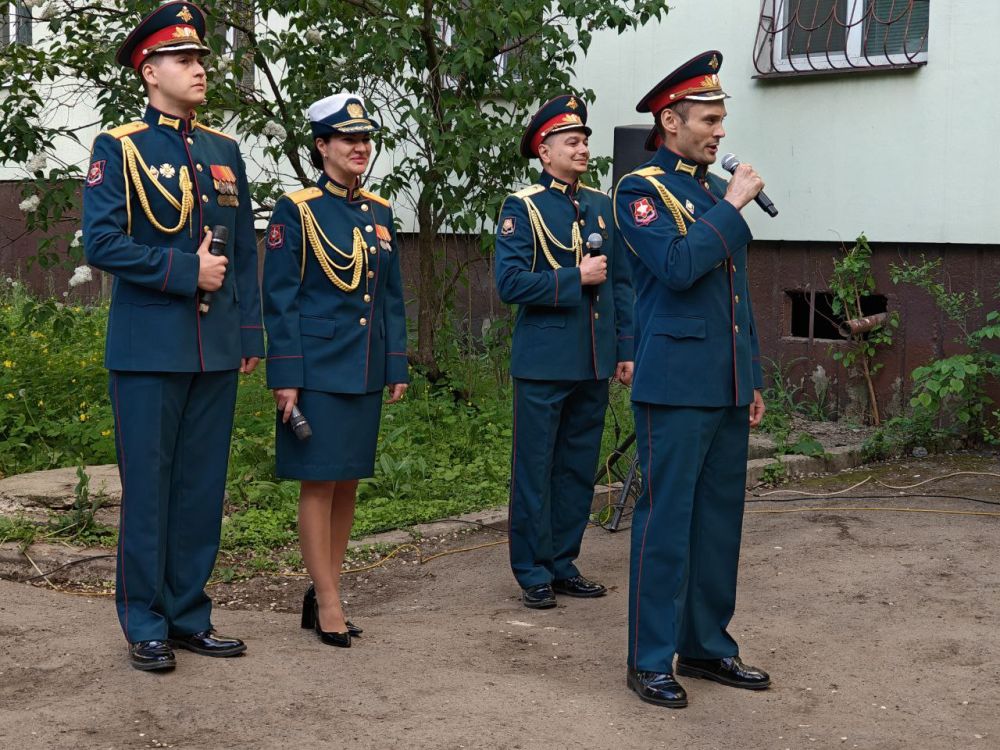 8 мая Ливадиной Серафиме Николаевне, ветерану Великой Отечественной войны исполнился 101 год 8 мая Ливадиной Серафиме Николаевне, ветерану Великой Отечественной войны исполнился 101 год