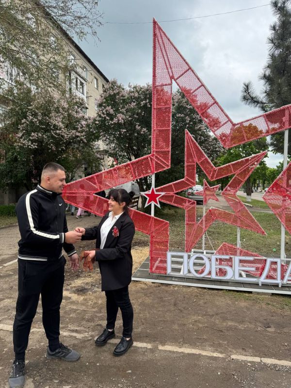 Всероссийская акция «ГЕОРГИЕВСКАЯ ЛЕНТОЧКА» Всероссийская акция «ГЕОРГИЕВСКАЯ ЛЕНТОЧКА»