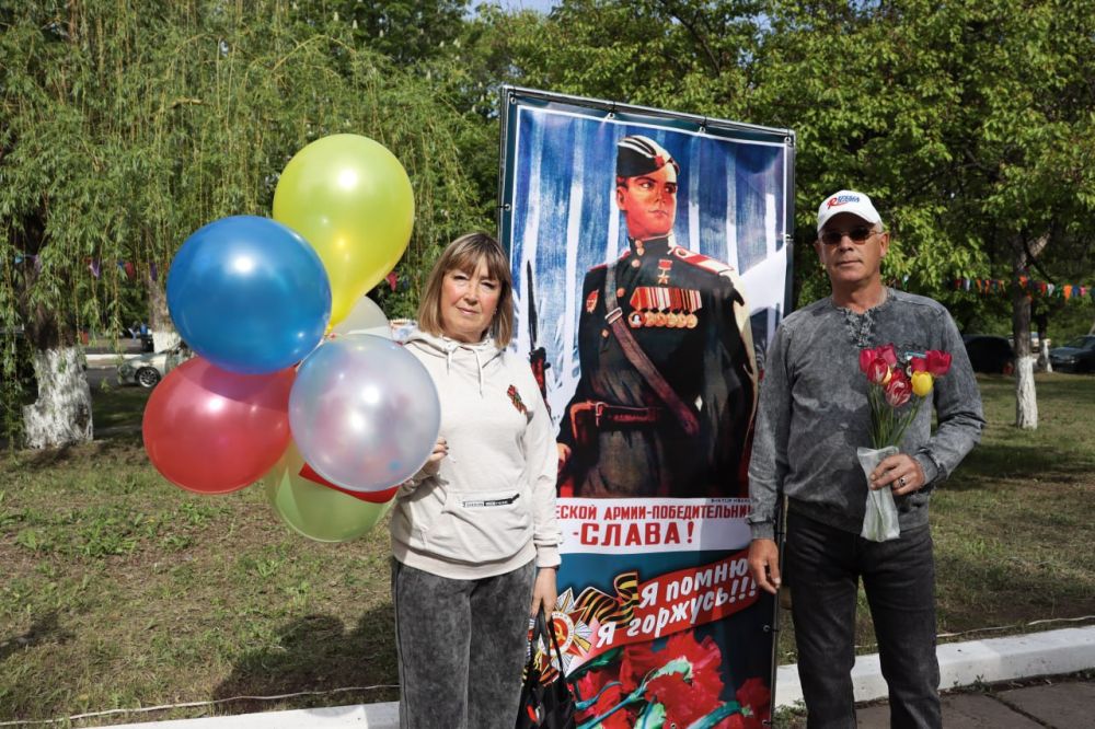 В Ирмино почтили память героев ВОВ В Ирмино почтили память героев ВОВ