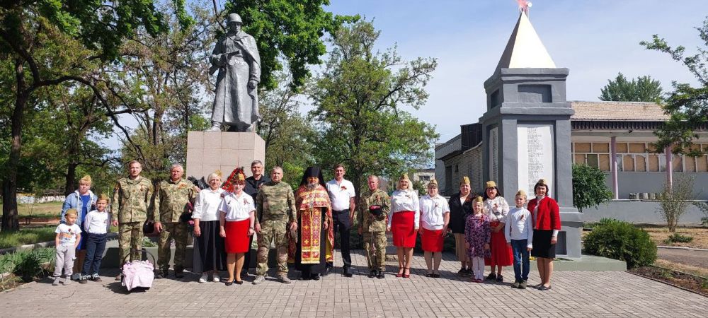 Вячеслав Третьяков: Сегодня, в знаменательный день – 80-ю годовщину Великой Победы, в селе Кудряшовка состоялось важное событие Вячеслав Третьяков: Сегодня, в знаменательный день – 80-ю годовщину Великой Победы, в селе Кудряшовка состоялось важное событие