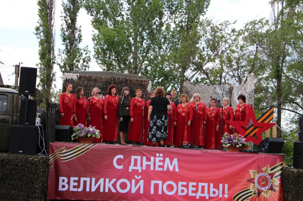 Концерт, приуроченный ко Дню Великой Победы Концерт, приуроченный ко Дню Великой Победы