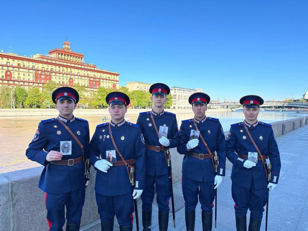 Добровольцы Луганского регионального отделения ВСКС приняли участие в центральном событии Дня Победы — параде на Красной площади Добровольцы Луганского регионального отделения ВСКС приняли участие в центральном событии Дня Победы — параде на Красной площади
