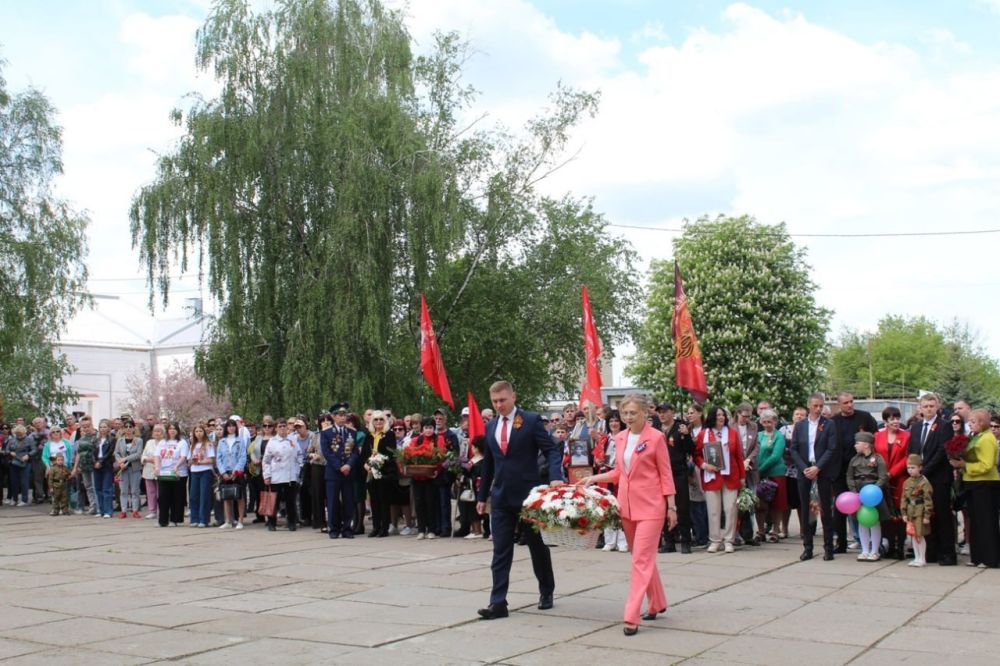 В Кировске прошел митинг, посвященный 80 - летию Победы в Великой Отечественной войне В Кировске прошел митинг, посвященный 80 - летию Победы в Великой Отечественной войне