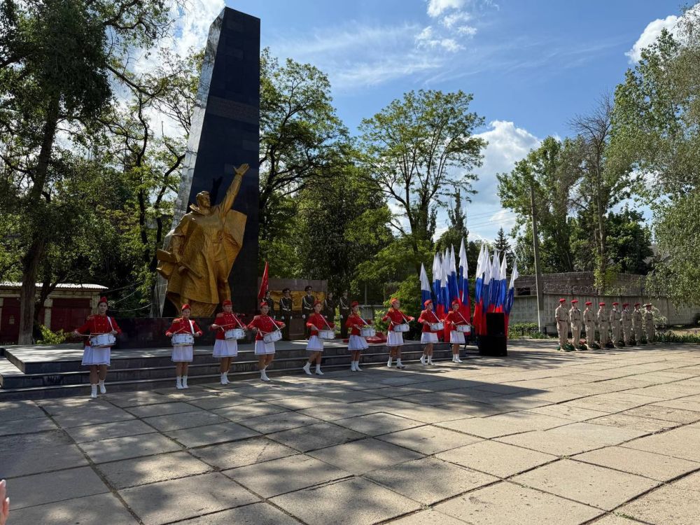 Виктория Сергеева: В Кировске прошел митинг посвященный 80 - летию Победы в Великой Отечественной войне Виктория Сергеева: В Кировске прошел митинг посвященный 80 - летию Победы в Великой Отечественной войне