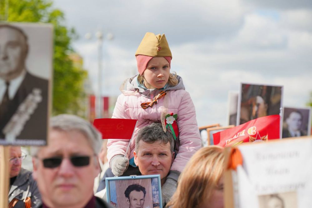Знамёна «Бессмертного полка» – в столице Республики Беларусь Городе-герое Минске Знамёна «Бессмертного полка» – в столице Республики Беларусь Городе-герое Минске