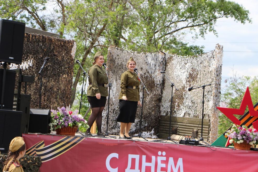 Концерт, приуроченный ко Дню Великой Победы Концерт, приуроченный ко Дню Великой Победы