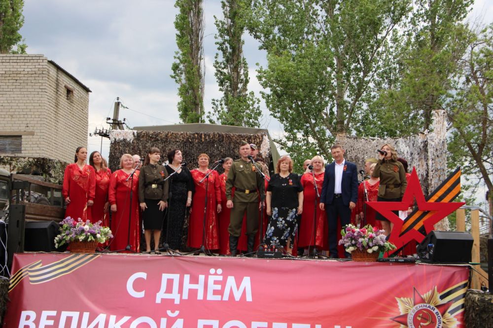 Концерт, приуроченный ко Дню Великой Победы Концерт, приуроченный ко Дню Великой Победы