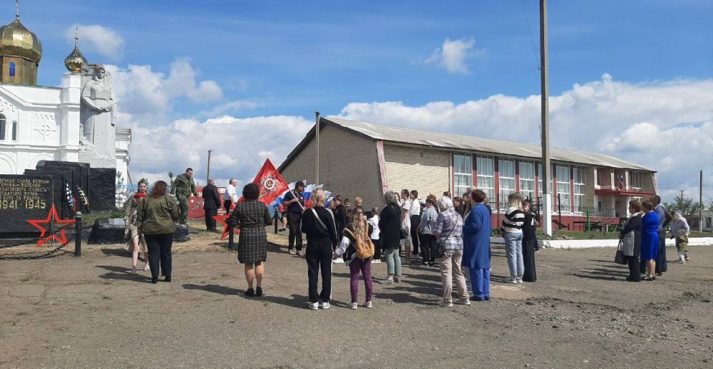 В селах Благовка и Грибоваха состоялись торжественные митинги, посвященные празднованию 80 - летия Победы в Великой Отечественной Войне В селах Благовка и Грибоваха состоялись торжественные митинги, посвященные празднованию 80 - летия Победы в Великой Отечественной Войне