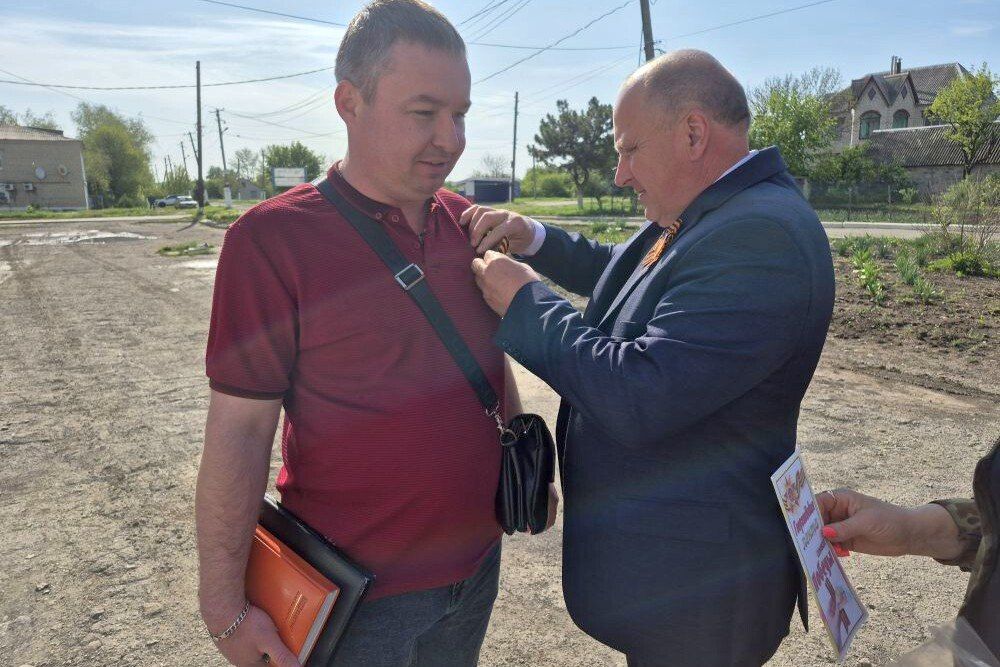 Отдел по обеспечению жизнедеятельности села Медвежанка присоединился ко Всероссийской акции «Георгиевская лента» Отдел по обеспечению жизнедеятельности села Медвежанка присоединился ко Всероссийской акции «Георгиевская лента»