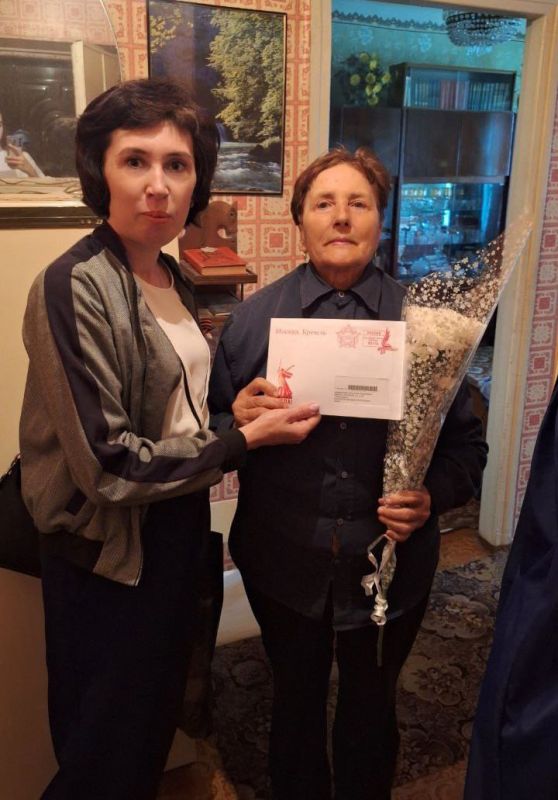 Письма от Президента ветеранам Краснодонщины Письма от Президента ветеранам Краснодонщины