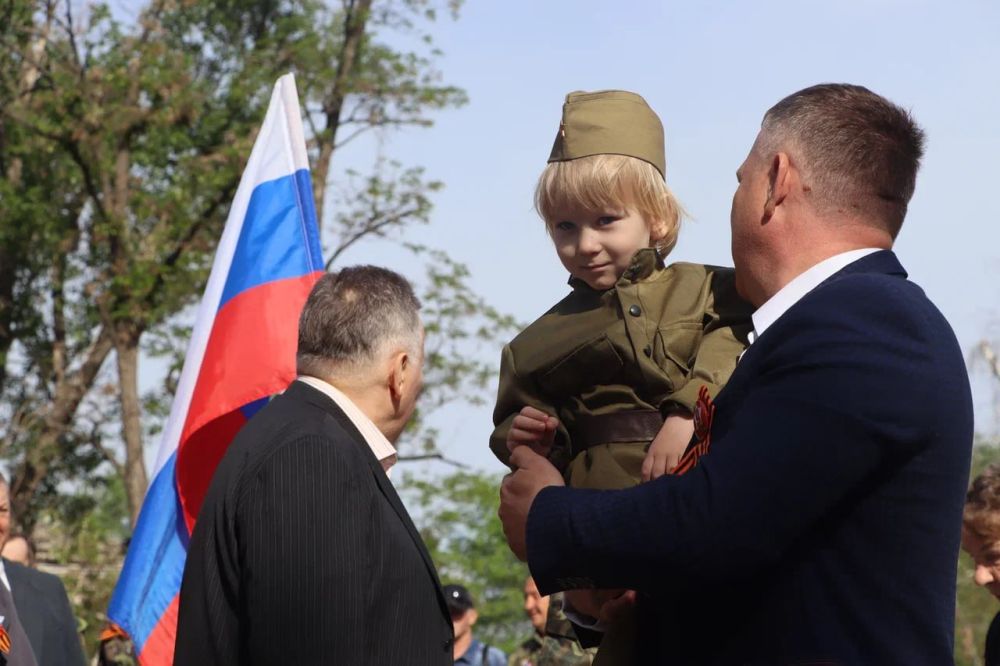 Северодонецк празднует День Победы Северодонецк празднует День Победы