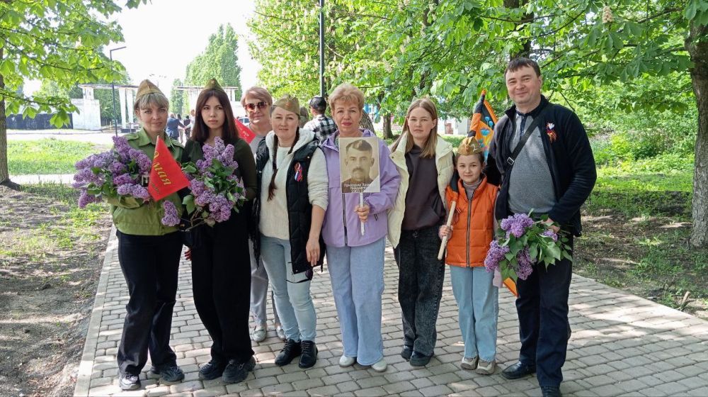 В рамках празднования 80-й годовщины Победы в Великой Отечественной войне депутаты Совета городского округа приняли участие в автопробеге, организованном на территории муниципалитета В рамках празднования 80-й годовщины Победы в Великой Отечественной войне депутаты Совета городского округа приняли участие в автопробеге, организованном на территории муниципалитета