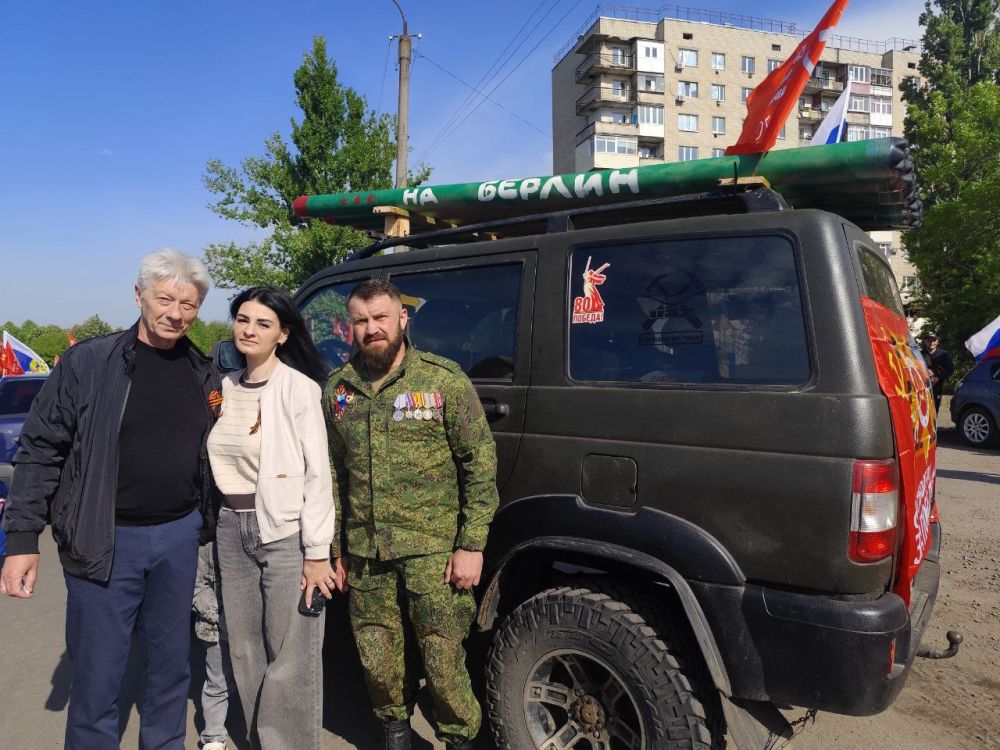 В рамках празднования 80-й годовщины Победы в Великой Отечественной войне депутаты Совета городского округа приняли участие в автопробеге, организованном на территории муниципалитета В рамках празднования 80-й годовщины Победы в Великой Отечественной войне депутаты Совета городского округа приняли участие в автопробеге, организованном на территории муниципалитета