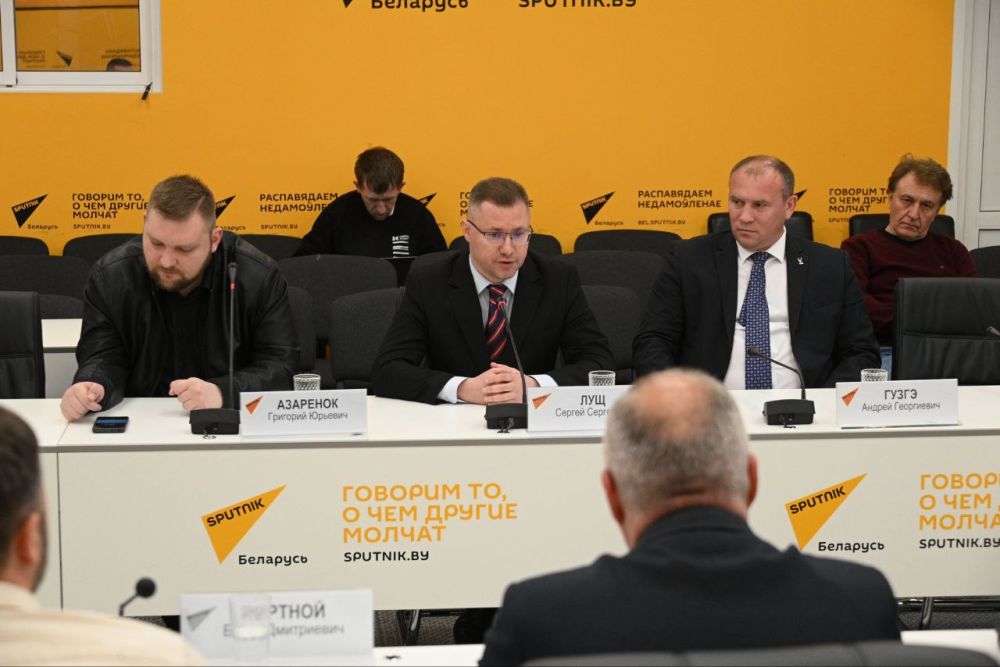 Накануне Дня нашей общей Великой Победы в столице братской Республики Беларусь провели серию встреч и переговоров Накануне Дня нашей общей Великой Победы в столице братской Республики Беларусь провели серию встреч и переговоров