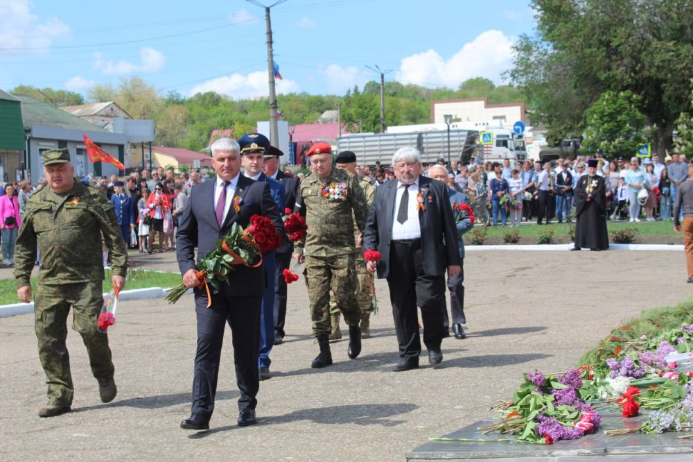Виталий Коваленко: 9 мая мы вместе со всей страной отмечаем особенный, радостный праздник – День Победы в Великой Отечественной войне Виталий Коваленко: 9 мая мы вместе со всей страной отмечаем особенный, радостный праздник – День Победы в Великой Отечественной войне