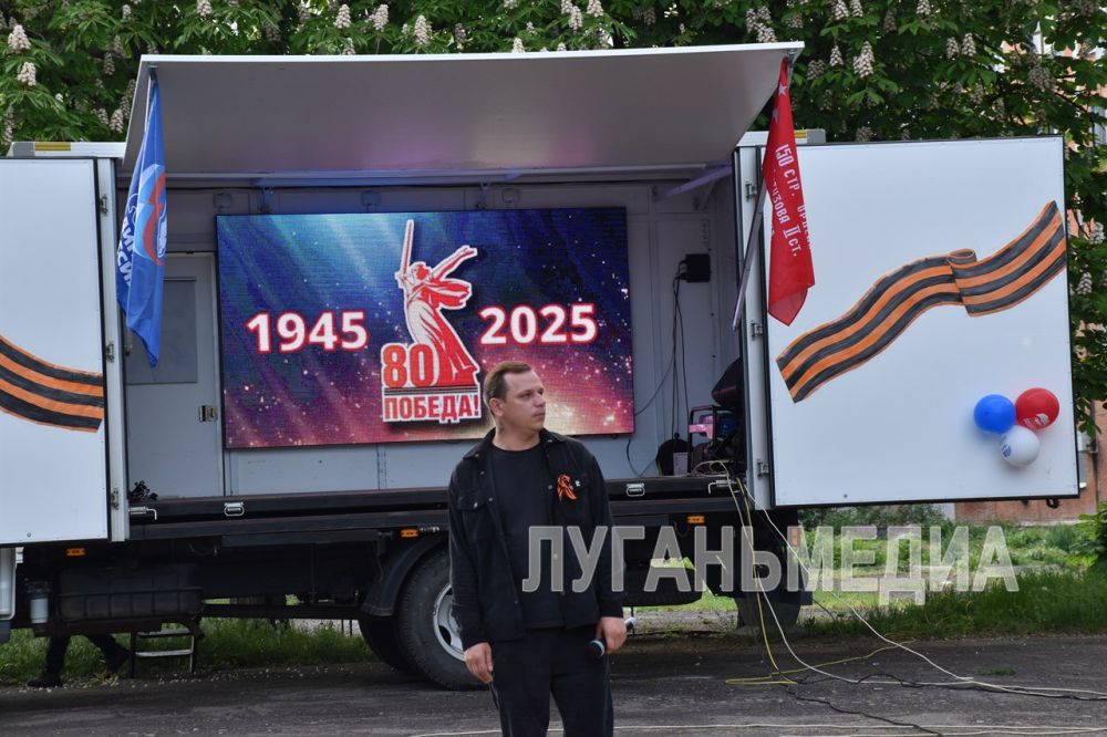Первомайск отпраздновал День Победы концертом «Победа в сердцах» Первомайск отпраздновал День Победы концертом «Победа в сердцах»