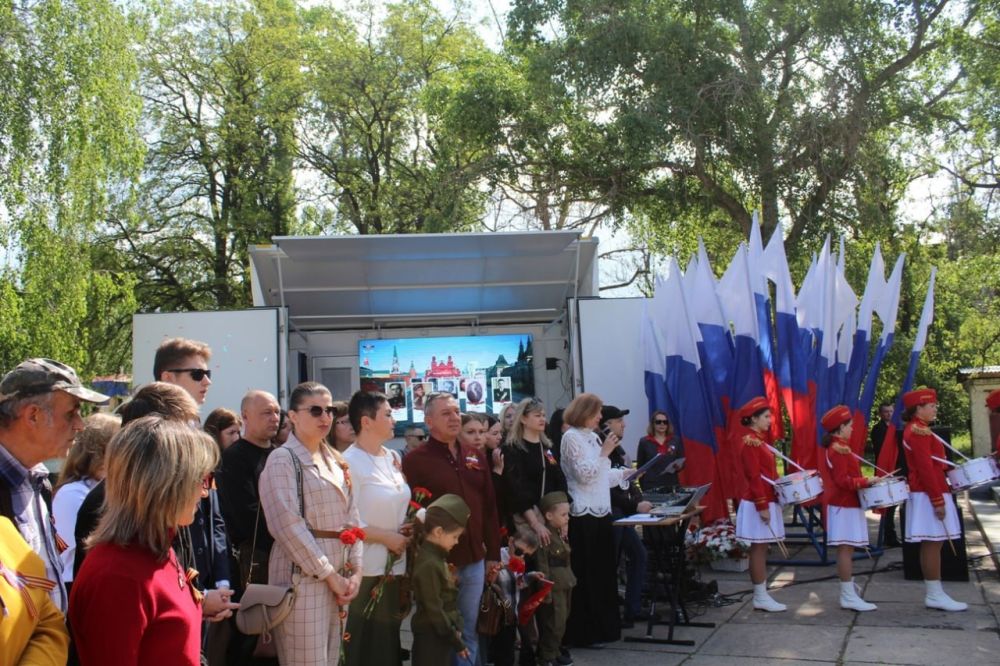 В Кировске прошел митинг, посвященный 80 - летию Победы в Великой Отечественной войне В Кировске прошел митинг, посвященный 80 - летию Победы в Великой Отечественной войне