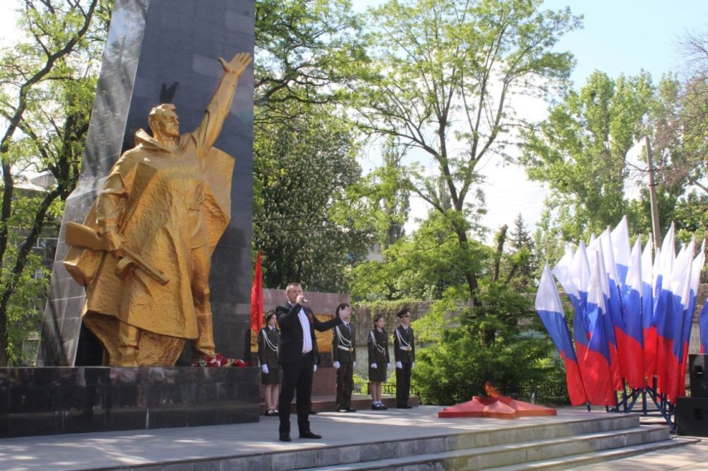 В Кировске прошел митинг, посвященный 80 - летию Победы в Великой Отечественной войне В Кировске прошел митинг, посвященный 80 - летию Победы в Великой Отечественной войне