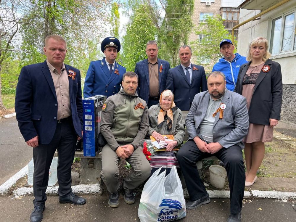 День Победы сегодня отмечают и в прифронтовых городах Республики День Победы сегодня отмечают и в прифронтовых городах Республики