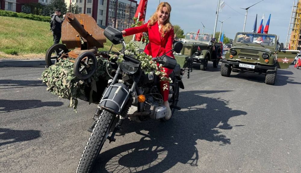 Молодая Гвардия отметила День Победы автопробегом! Молодая Гвардия отметила День Победы автопробегом!