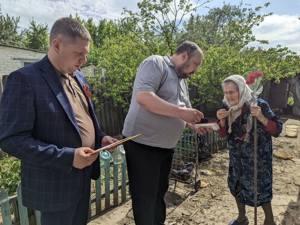День Победы сегодня отмечают и в прифронтовых городах Республики День Победы сегодня отмечают и в прифронтовых городах Республики