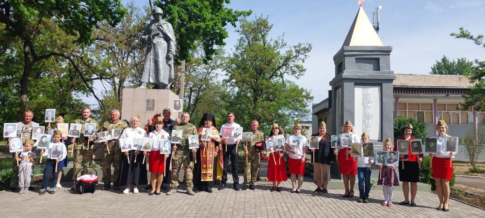 Вячеслав Третьяков: Сегодня, в знаменательный день – 80-ю годовщину Великой Победы, в селе Кудряшовка состоялось важное событие Вячеслав Третьяков: Сегодня, в знаменательный день – 80-ю годовщину Великой Победы, в селе Кудряшовка состоялось важное событие