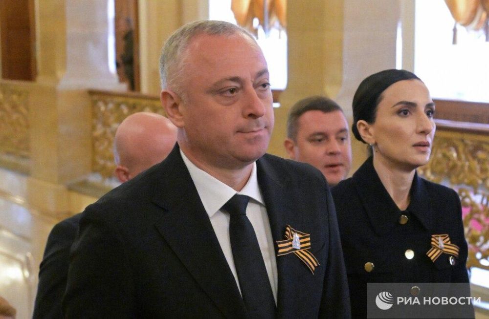 Кадры с торжественного приема в Кремле в честь Дня Победы Кадры с торжественного приема в Кремле в честь Дня Победы