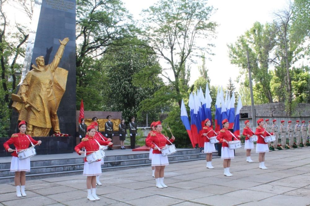 В Кировске прошел митинг, посвященный 80 - летию Победы в Великой Отечественной войне В Кировске прошел митинг, посвященный 80 - летию Победы в Великой Отечественной войне