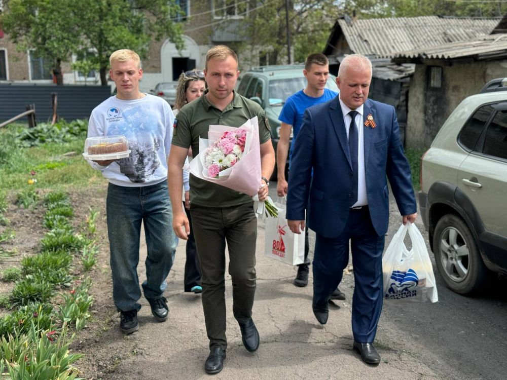 Константин Бутримов: В глазах ветеранов – целая эпоха Константин Бутримов: В глазах ветеранов – целая эпоха