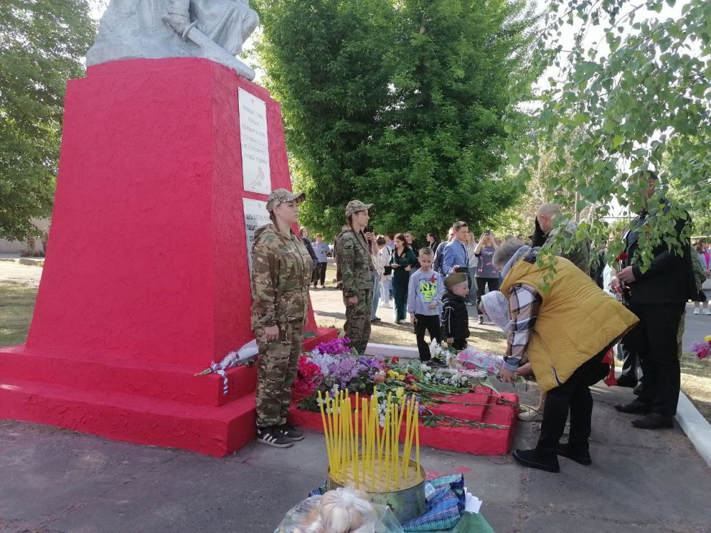 День Победы в Валуйском – память, гордость и слава! День Победы в Валуйском – память, гордость и слава!
