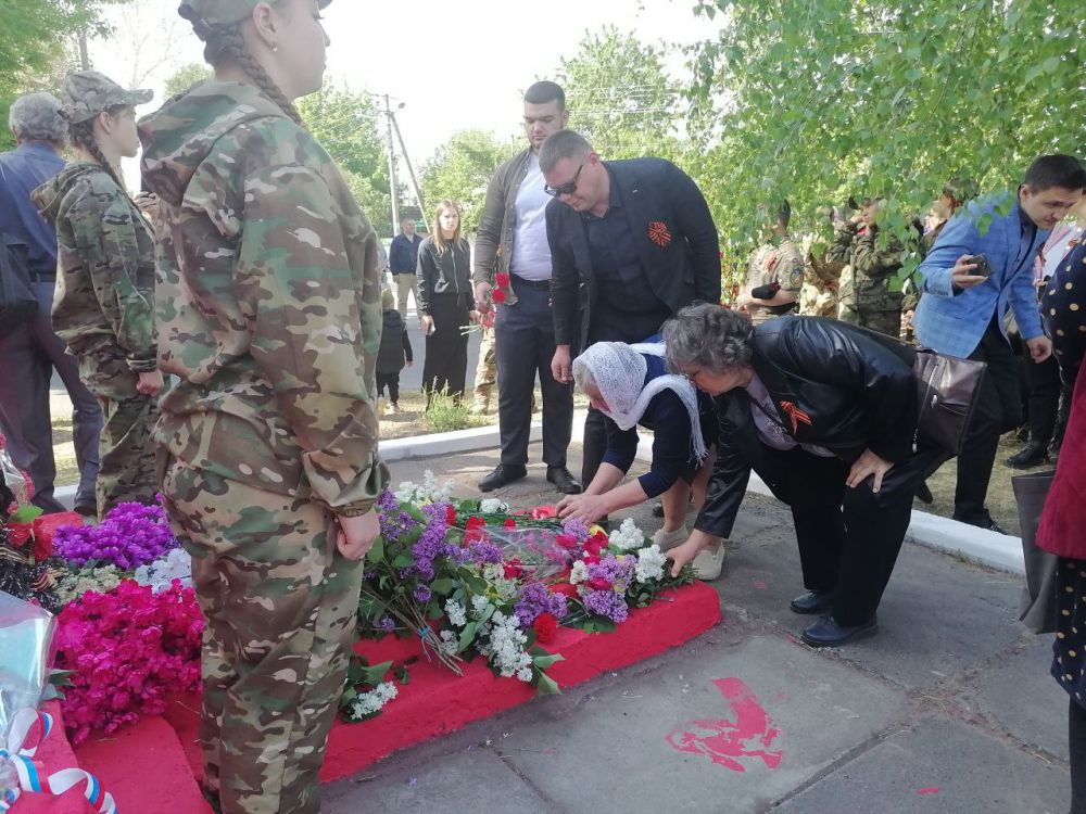 День Победы в Валуйском – память, гордость и слава! День Победы в Валуйском – память, гордость и слава!