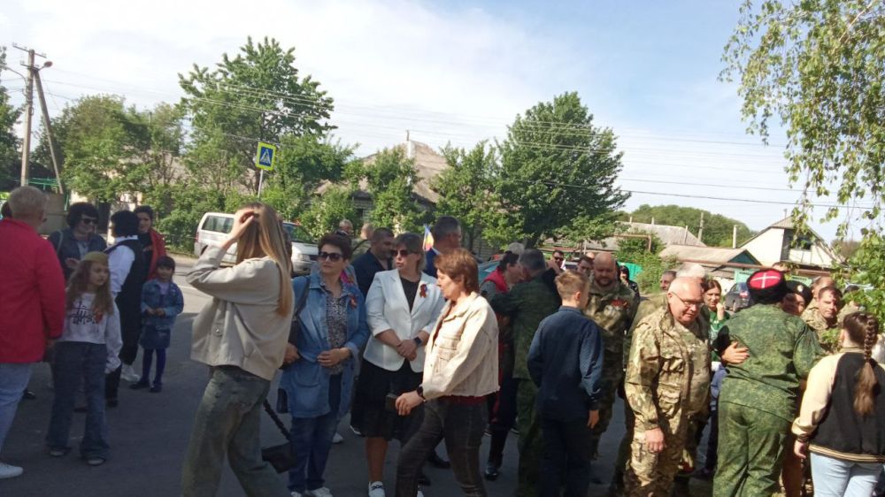 День Победы в Валуйском – память, гордость и слава! День Победы в Валуйском – память, гордость и слава!