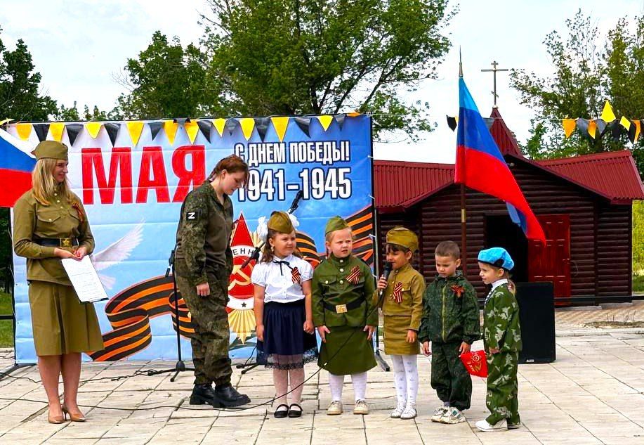 Торжества в селе Плугатарь, приуроченные к 80- ой годовщине Дню Великой Победы Торжества в селе Плугатарь, приуроченные к 80- ой годовщине Дню Великой Победы