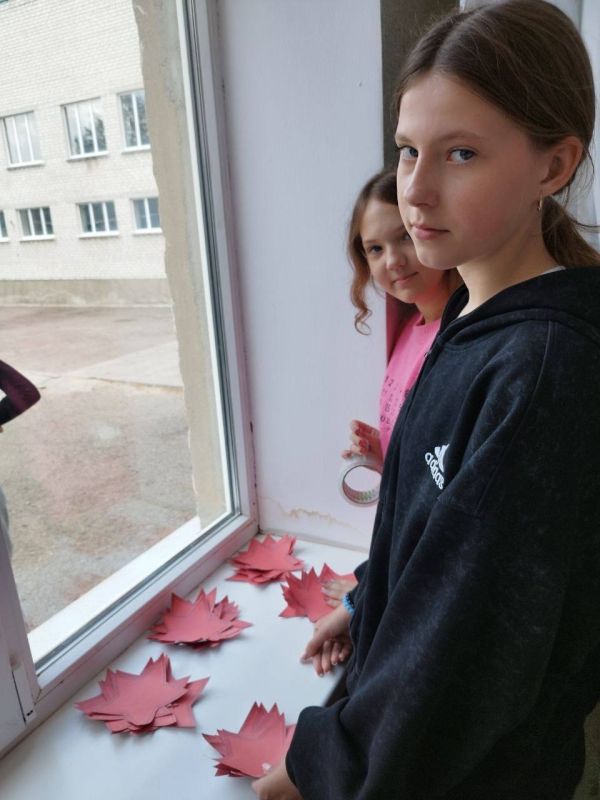 Акция «Окна Победы»: Символы памяти и благодарности Акция «Окна Победы»: Символы памяти и благодарности
