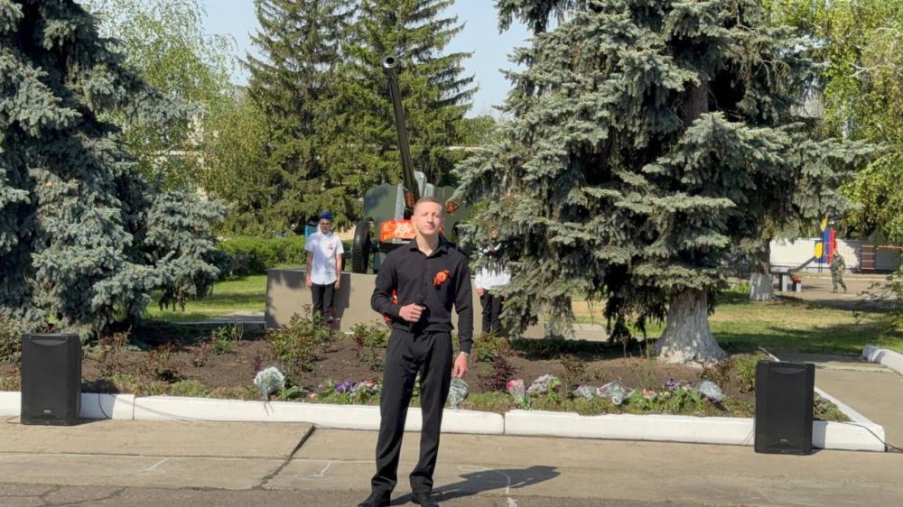 Праздничные мероприятия в селе Курячевка Марковского муниципального округа ЛНР Праздничные мероприятия в селе Курячевка Марковского муниципального округа ЛНР