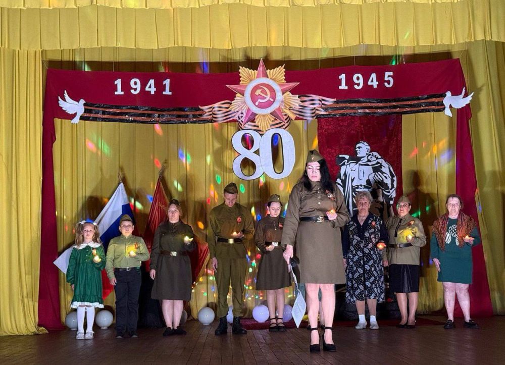 Праздничные мероприятия в селе Курячевка Марковского муниципального округа ЛНР Праздничные мероприятия в селе Курячевка Марковского муниципального округа ЛНР