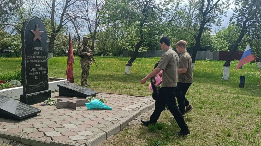 Продолжаем делиться праздничными мероприятиями, которые прошли на Краснодонщине ко Дню Победы Продолжаем делиться праздничными мероприятиями, которые прошли на Краснодонщине ко Дню Победы
