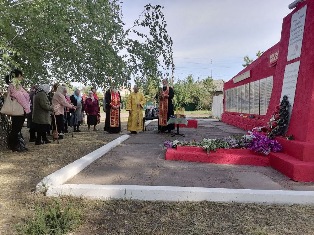 День Победы в Валуйском – память, гордость и слава! День Победы в Валуйском – память, гордость и слава!