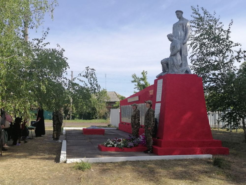 День Победы в Валуйском – память, гордость и слава! День Победы в Валуйском – память, гордость и слава!