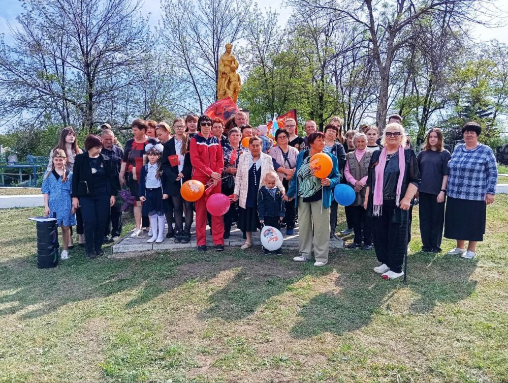 Продолжаем делиться праздничными мероприятиями, которые прошли на Краснодонщине ко Дню Победы Продолжаем делиться праздничными мероприятиями, которые прошли на Краснодонщине ко Дню Победы