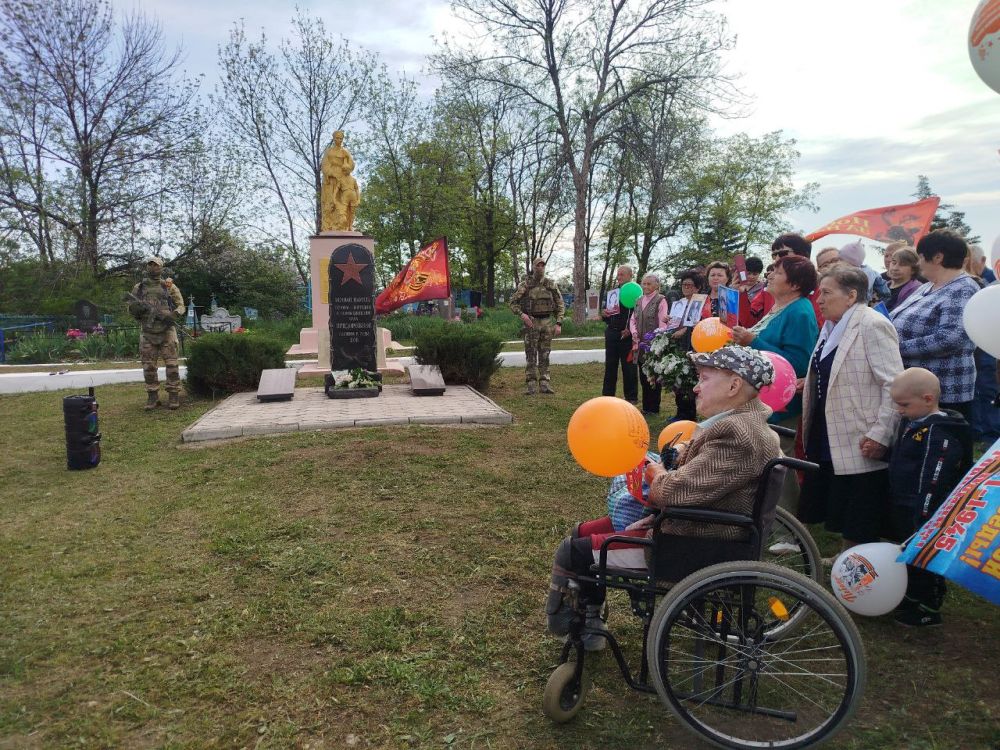 Продолжаем делиться праздничными мероприятиями, которые прошли на Краснодонщине ко Дню Победы Продолжаем делиться праздничными мероприятиями, которые прошли на Краснодонщине ко Дню Победы