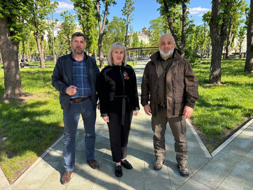 Инна Швенк: Луганскую Народную Республику посетили дорогие гости из республики Игушетия Инна Швенк: Луганскую Народную Республику посетили дорогие гости из республики Игушетия