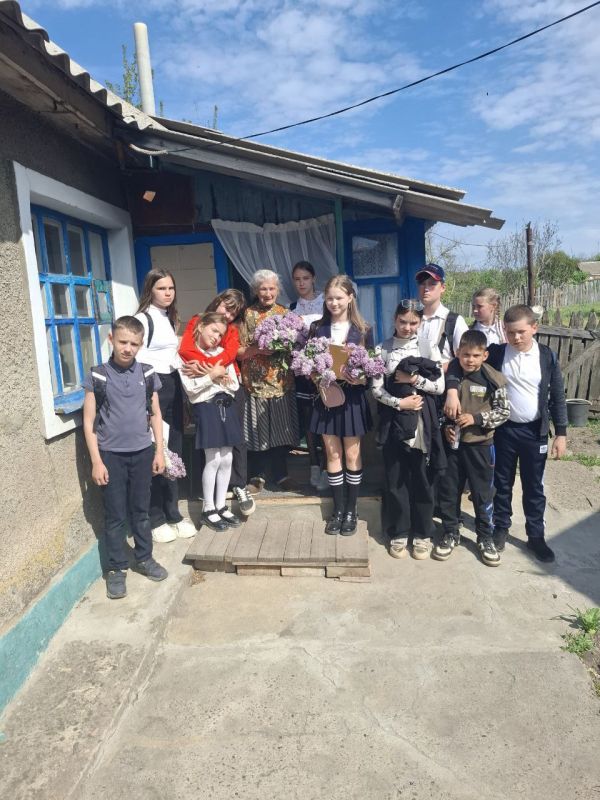 В селе Пархоменко День Победы отметили множеством акций и мероприятий В селе Пархоменко День Победы отметили множеством акций и мероприятий