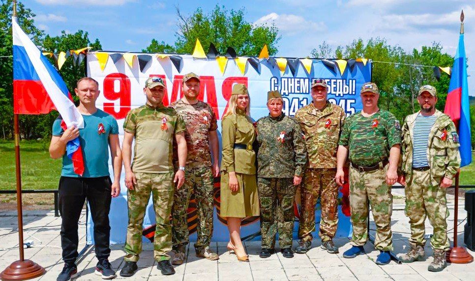 Торжества в селе Плугатарь, приуроченные к 80- ой годовщине Дню Великой Победы Торжества в селе Плугатарь, приуроченные к 80- ой годовщине Дню Великой Победы